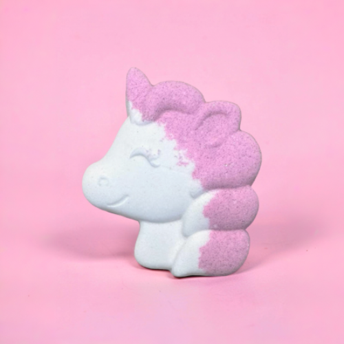 Einhorn Badebombe